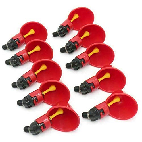 QINGKONG 5/10PCS Fully Automatic Poultry Drinking Machine Chicken ...