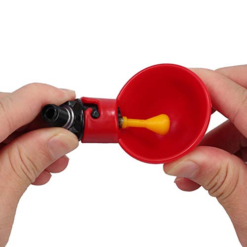 QINGKONG 5/10PCS Fully Automatic Poultry Drinking Machine Chicken ...