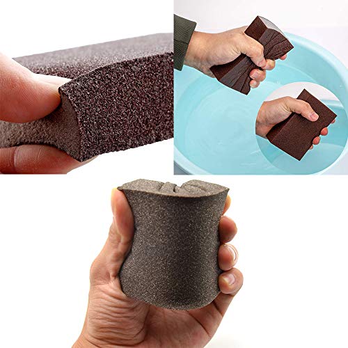 12 Pack Sanding Sponges,60 80 100 120 180 220 Sanding Block Coarse...