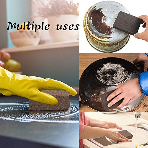 12 Pack Sanding Sponges,60 80 100 120 180 220 Sanding Block Coarse...