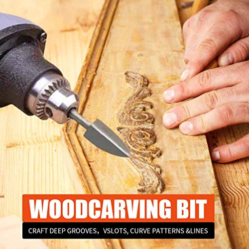 Carving Expert | Wood Carving And Engraving Drill Bit Milling Root...