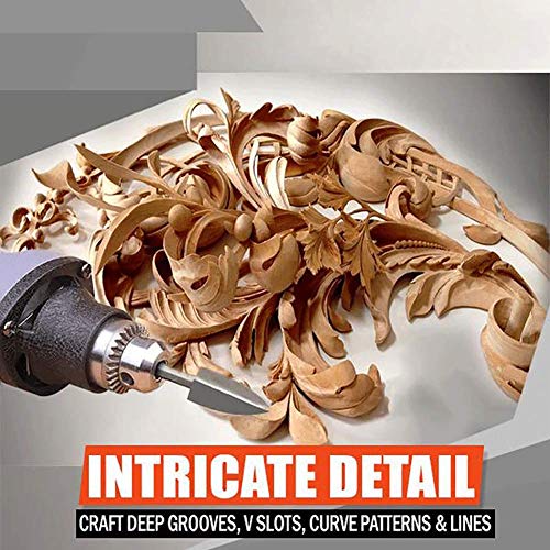 Carving Expert | Wood Carving And Engraving Drill Bit Milling Root...