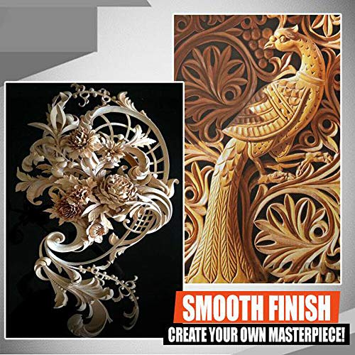 Carving Expert | Wood Carving And Engraving Drill Bit Milling Root...