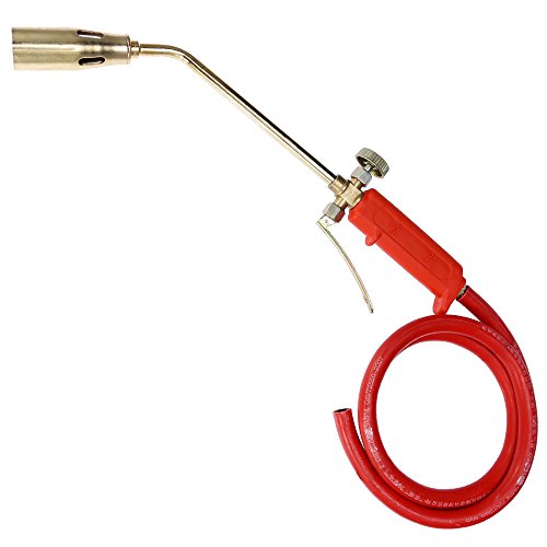QKPARTS Portable BURNING Propane Torch Weed Burner Ice Melter Melt...