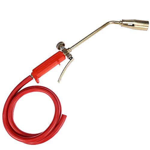 QKPARTS Portable BURNING Propane Torch Weed Burner Ice Melter Melt...