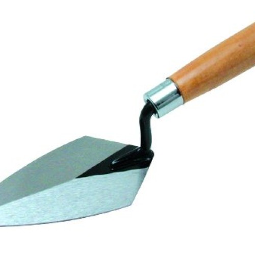 QLT By MARSHALLTOWN 925 7-Inch by 3-Inch Pointing Trowel with Wood...