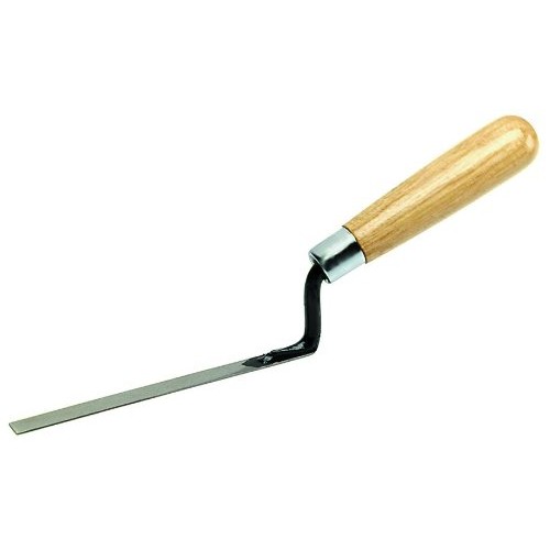 Qlt By Marshalltown 930 6 by 1/2 Tuck Pointer with Wood Handle