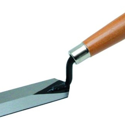 QLT By MARSHALLTOWN 97 5-Inch by 2-Inch Margin Trowel with Wooden ...