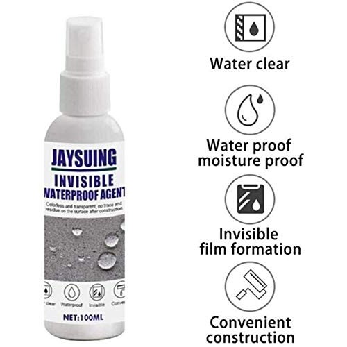 2Pcs Mighty Bonding Sealant Spray,Permeable Adhesive Invisible Wat...
