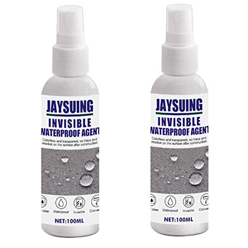 2Pcs Mighty Bonding Sealant Spray,Permeable Adhesive Invisible Wat...
