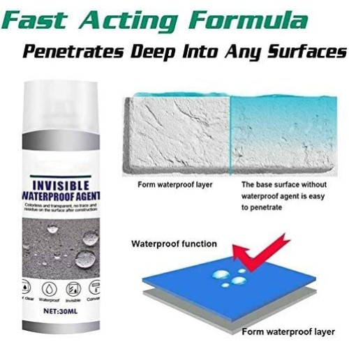3pcs 30ml Super Strong Bonding Spray Anti-Leaking Sealant Spray Le...