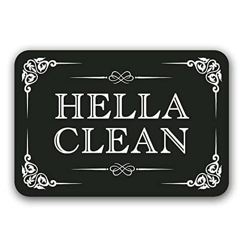 Kiterest Dishwasher Magnet Clean Dirty Sign Hella Clean and Dirty ...