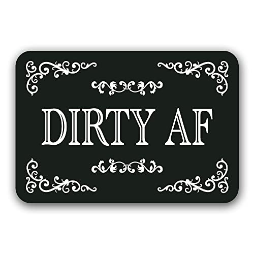 Kiterest Dishwasher Magnet Clean Dirty Sign Hella Clean and Dirty ...