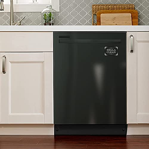 Kiterest Dishwasher Magnet Clean Dirty Sign Hella Clean and Dirty ...