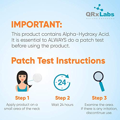 Glycolic Acid 20% Resurfacing Pads for Face & Body with Vitamins B...