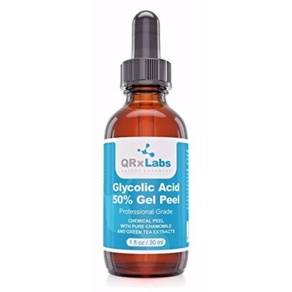 Glycolic Acid 50% Gel Peel with Chamomile and Green Tea Extracts -...