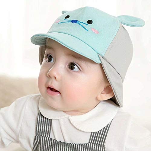 Kids Protective Hat Double-sided Front and Rear Cute Mouse Style R...