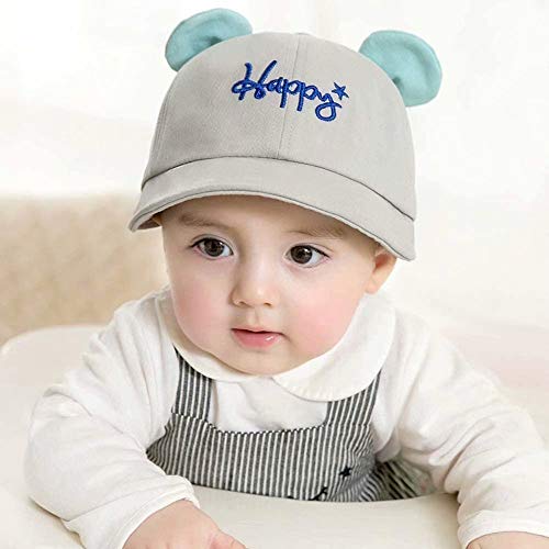 Kids Protective Hat Double-sided Front and Rear Cute Mouse Style R...