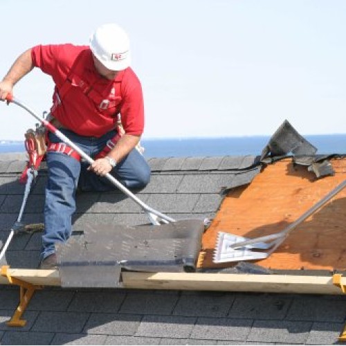 Qualcraft 54-Inch Shingle Removal Shovel #2560P