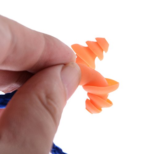 10 Pairs Soft Silicone Corded Ear Plugs Reusable Sleep Swim Noise ...