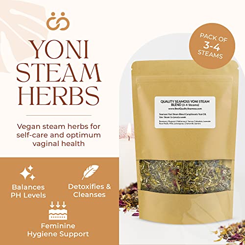 Sitz bath Yoni Oil Steam Herbs Relaxing Facial SelfCare, Ph Balanc...