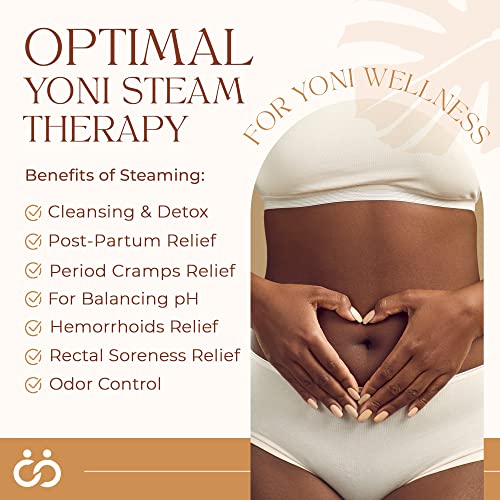 Sitz bath Yoni Oil Steam Herbs Relaxing Facial SelfCare, Ph Balanc...
