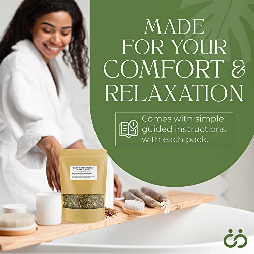 Sitz bath Yoni Oil Steam Herbs Relaxing Facial SelfCare, Ph Balanc...