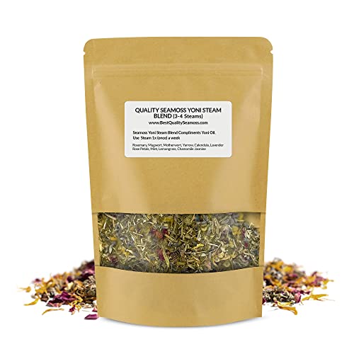 Sitz bath Yoni Oil Steam Herbs Relaxing Facial SelfCare, Ph Balanc...