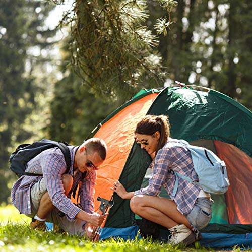 Multiool Axe,Survival Gear Kit,14 in 1 Camping Gear with Hatchet H...