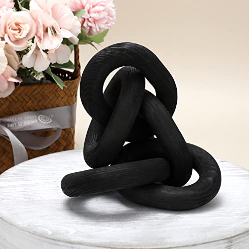 Decorative Wood Chain Link Decor Rustic Wood Link 5 Link Wooden Ch...