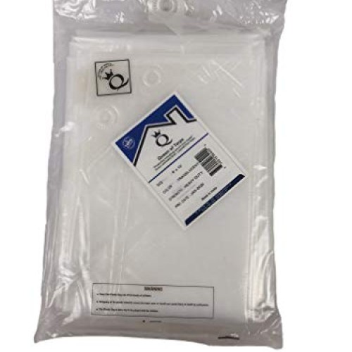 10x12 Heavy Duty Translucent Tarps, MOX Film Technology, Premium t...