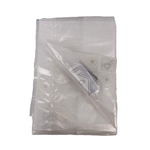 10x12 Heavy Duty Translucent Tarps, MOX Film Technology, Premium t...
