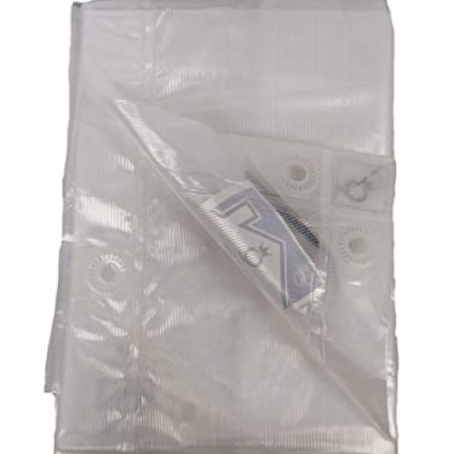 10x12 Heavy Duty Translucent Tarps, MOX Film Technology, Premium t...