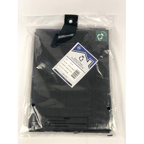 12x16 Heavy Duty Blue/Green Tarp, MOX Film Technology, Premium tar...