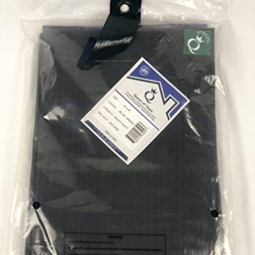 12x16 Heavy Duty Blue/Green Tarp, MOX Film Technology, Premium tar...