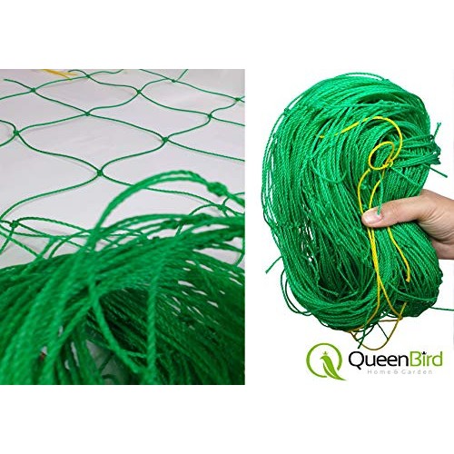 QueenBird Trellis Netting - Heavy Duty Garden Trellis Netting for ...