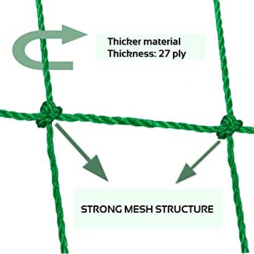 QueenBird Trellis Netting - Heavy Duty Garden Trellis Netting for ...