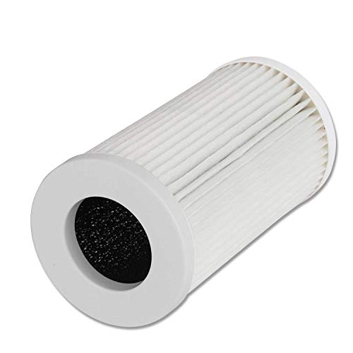 QUEENTY True HEPA Filter - Replacement Air Purifier Filter Odor Al...