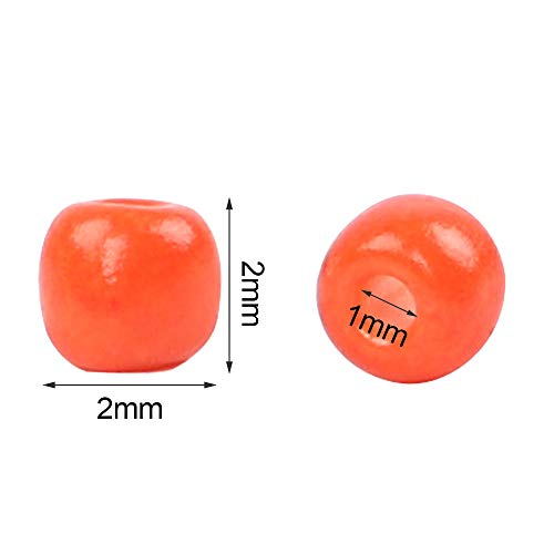 26400pcs 2mm Glass Seed Beads 24 Colors Loose Beads Kit Bracelet B...