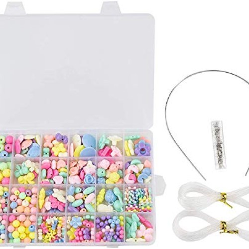 Queta 18000+ Colorful Loom Bracelet Making Kit，Rubber Bands for B...