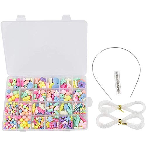 Queta 18000+ Colorful Loom Bracelet Making Kit，Rubber Bands for B...
