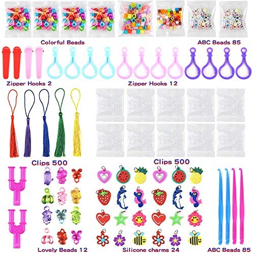 Queta 18000+ Colorful Loom Bracelet Making Kit，Rubber Bands for B...