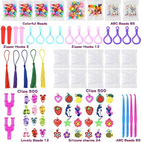 Queta 18000+ Colorful Loom Bracelet Making Kit，Rubber Bands for B...