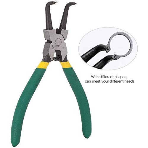 Queta 4pcs 7-Inch Snap Ring Pliers Set Heavy Duty Internal/Externa...