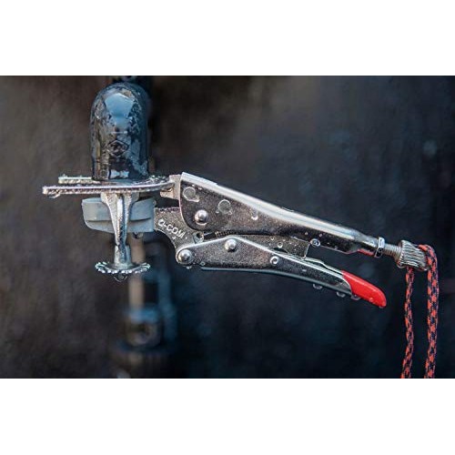 QUICKSTOP Q-COM Talon Fire Sprinkler Head Tool, 1/2 to 3/4