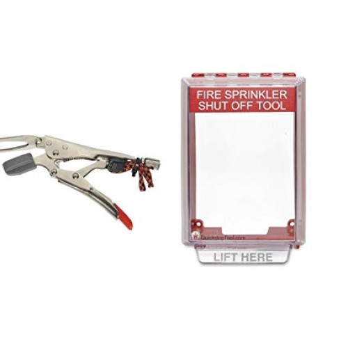 QUICKSTOP Q-COM Talon Fire Sprinkler Head Tool, 1/2 to 3/4