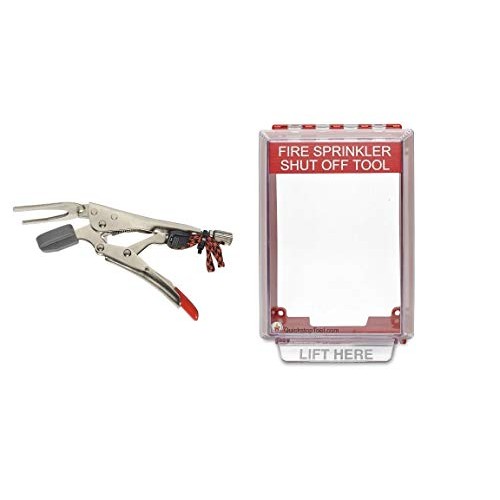 QUICKSTOP Q-COM Talon Fire Sprinkler Head Tool, 1/2 to 3/4