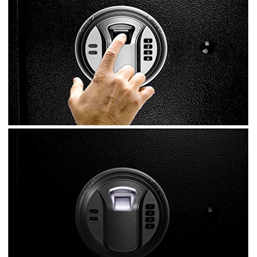 Quicktec Larger and Deeper Safe, Quick Access 5- Large Meta...