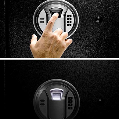 Quicktec Larger and Deeper Safe, Quick Access 5- Large Meta...