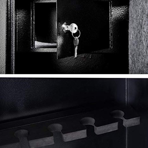 Quicktec Larger and Deeper Safe, Quick Access 5- Large Meta...